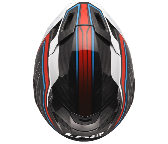 FF807 Dragon Carbon SUBIC White Blue Red